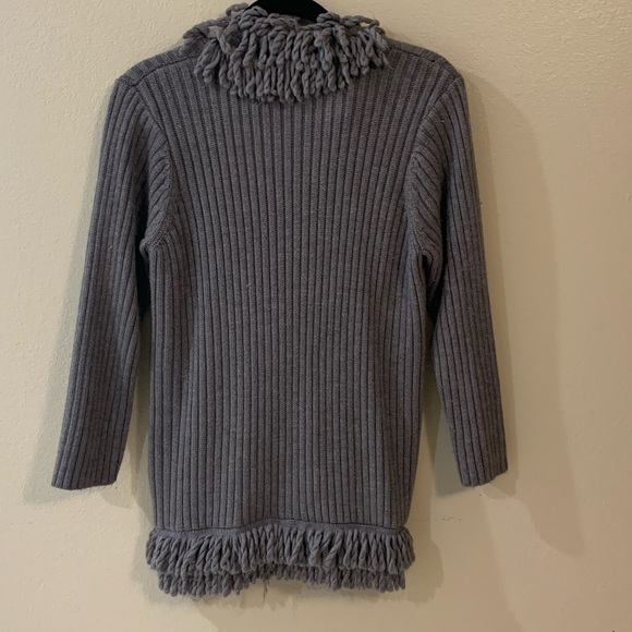 Tie-front Cardigan - Picture 2 of 3